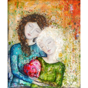 Me siento reconfortada con la compañia