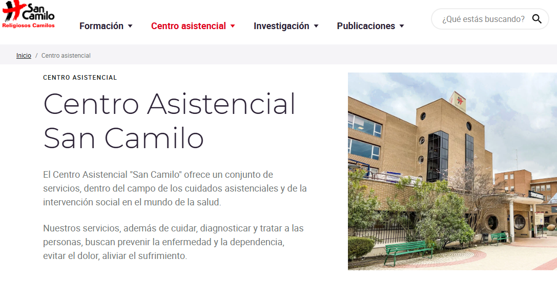 centro san camilo