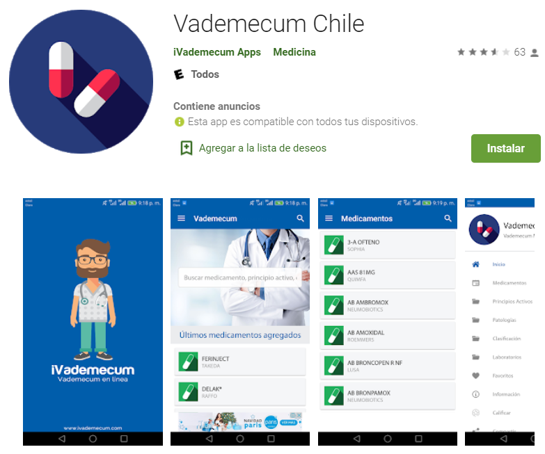 vademecum app
