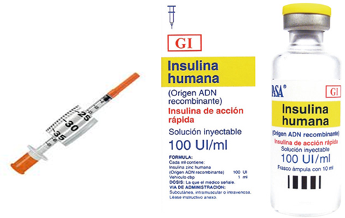 insulina  vs heparina